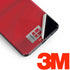 Denmark Soccer Flag Galaxy S10 Skin